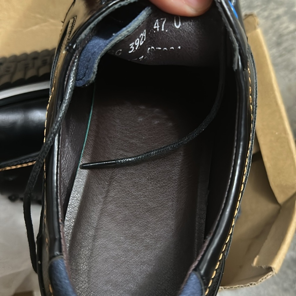Men’s Dress Shoes Casual Business Oxford Derby Orthopedic Leather Comfort 12.5‎ - Picture 9 of 9